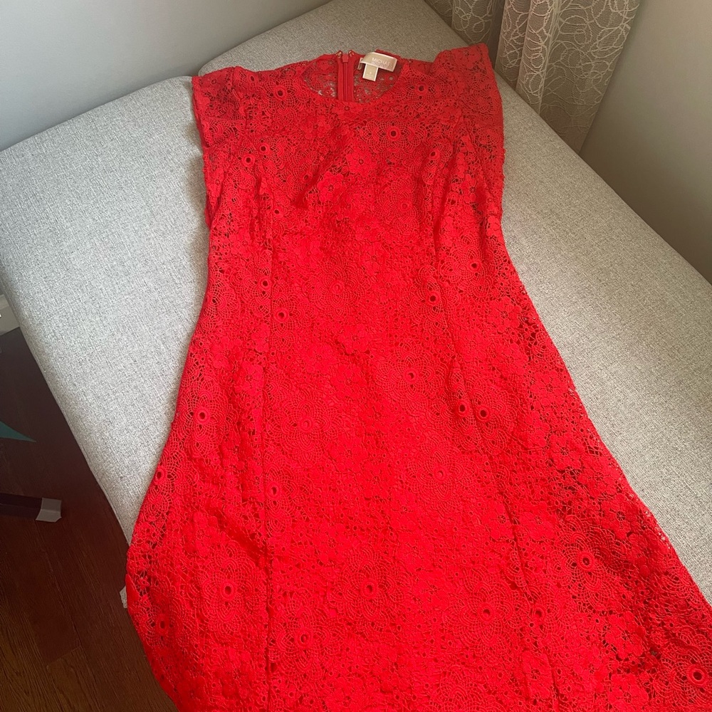 Michael Kors lace dress S new without tag
